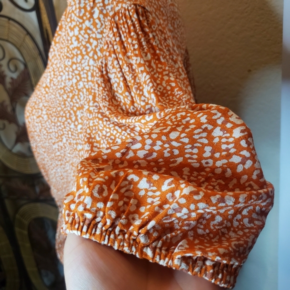 Free People Celia Printed Blouse Size: XS - Picture 11 of 15